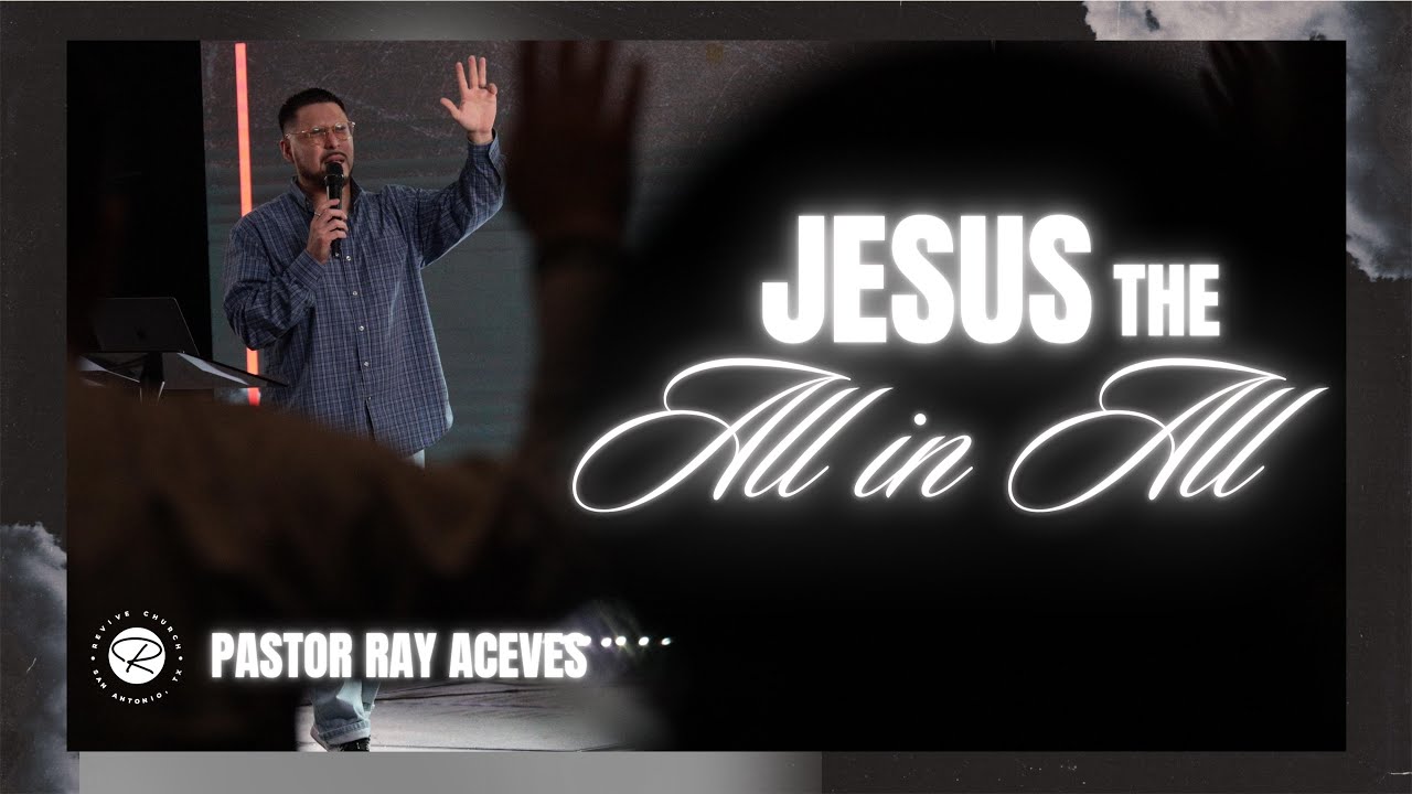 Jesus the All In All