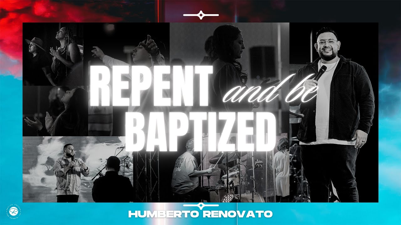 Repent and Be Baptized