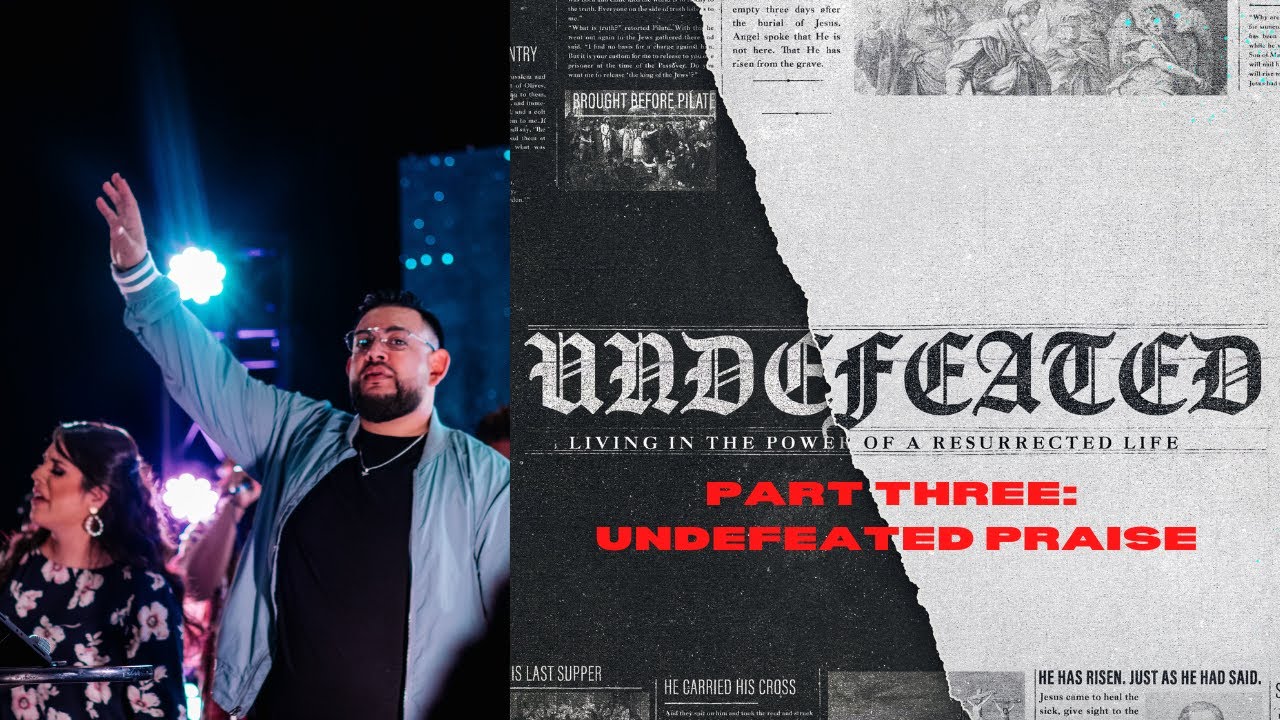 Undefeated - Undefeated Praise