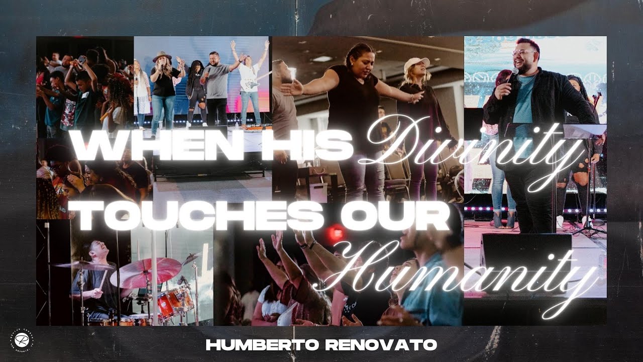 When His Divinity Touches our Humanity